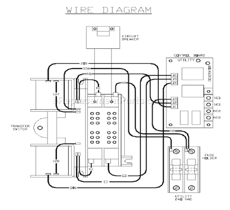 Page B Diagram and Parts List for 1929-1  Briggs and Stratton Generator
